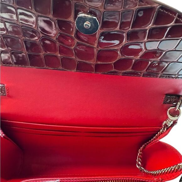 NWT Christian Louboutin Alligator Embossed Wallet on Chain - Picture 8 of 10